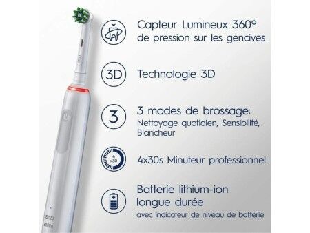 Elektryczna Szczoteczka do Zębów Oral-B Pro 3