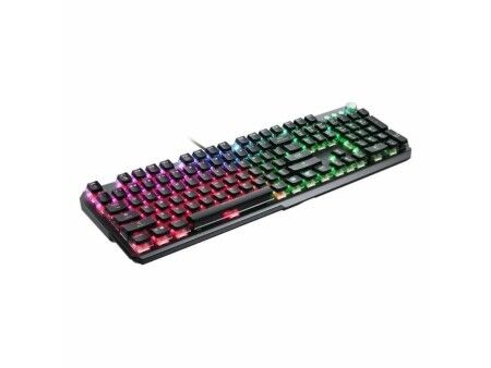 Klawiatura do Gier/ OR: Klawiatura Gamingowa MSI VIGOR GK71 SONIC RED FR AZERTY Francuski