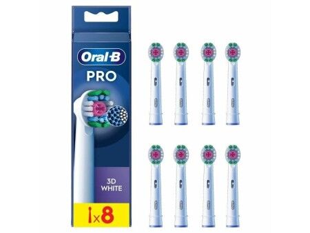 Główka do Szczoteczki do Zębów Oral-B 80731295 Biały