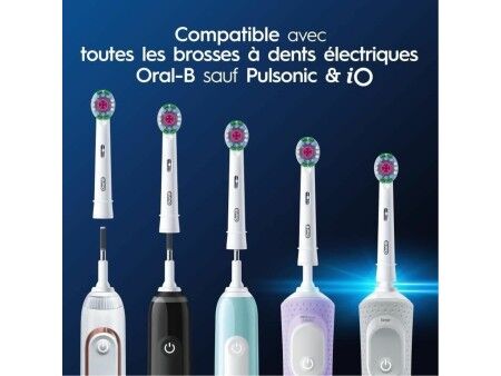 Główka do Szczoteczki do Zębów Oral-B 80731295 Biały