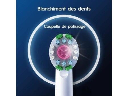 Główka do Szczoteczki do Zębów Oral-B 80731295 Biały