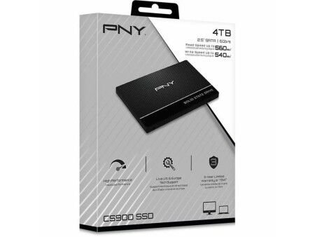 Dysk Twardy PNY SSD7CS900-4TB-RB 2,5" 4 TB SSD
