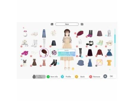 Gra wideo na Switcha Nintendo Fashion Dreamer (FR)