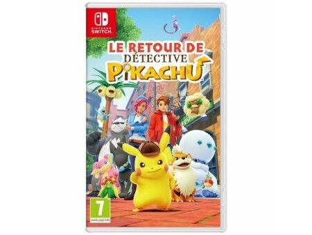 Gra wideo na Switcha Pokémon Detective Pikachu Returns (FR)
