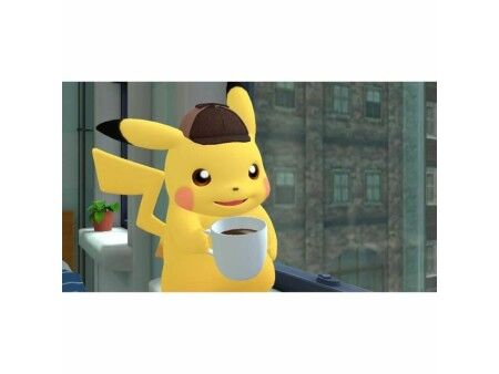 Gra wideo na Switcha Pokémon Detective Pikachu Returns (FR)