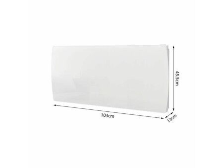 Ceramiczny Grzejnik Elekryczny Oceanic Biały 2000 W