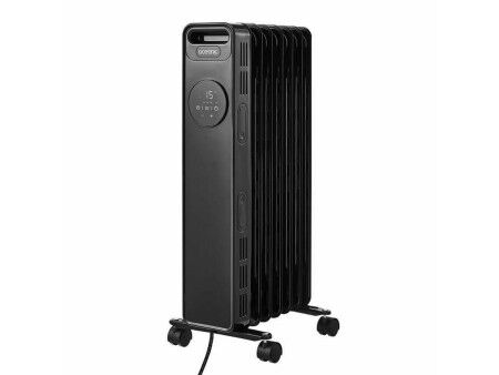 Grzejnik olejowy Oceanic 3 powers Czarny 1500 W