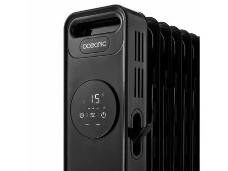Grzejnik olejowy Oceanic 3 powers Czarny 1500 W