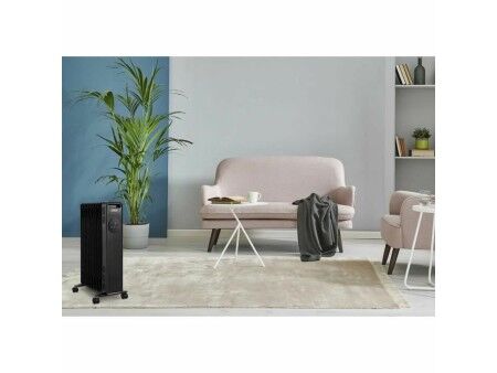 Grzejnik olejowy Oceanic 3 powers Czarny 1500 W