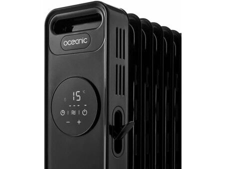 Grzejnik olejowy Oceanic 3 powers Czarny 1500 W
