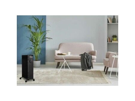 Grzejnik olejowy Oceanic 3 powers Czarny 1500 W