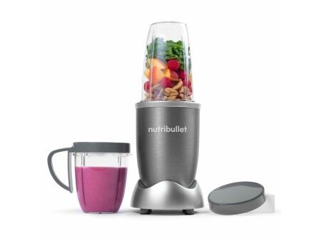 Mikser z Tworzywa Sztucznego Nutribullet 600 W Stal nierdzewna Szary