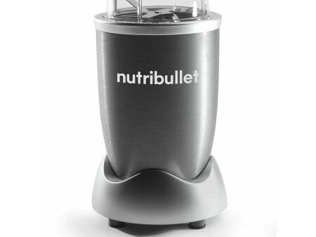 Mikser z Tworzywa Sztucznego Nutribullet 600 W Stal nierdzewna Szary