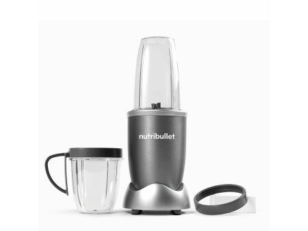 Mikser z Tworzywa Sztucznego Nutribullet 600 W Stal nierdzewna Szary