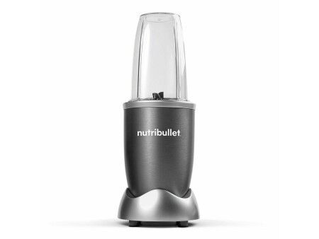 Mikser z Tworzywa Sztucznego Nutribullet 600 W Stal nierdzewna Szary