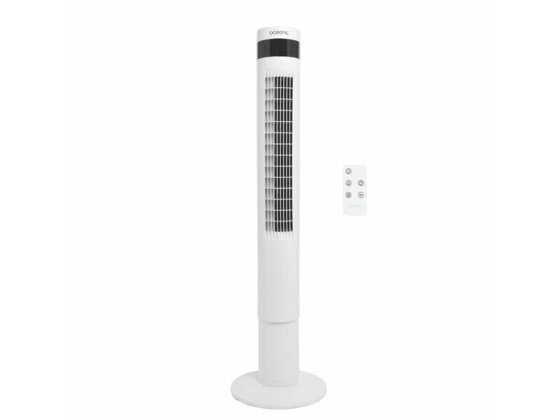 Wentylator stołowy Oceanic Biały 45 W 50 W