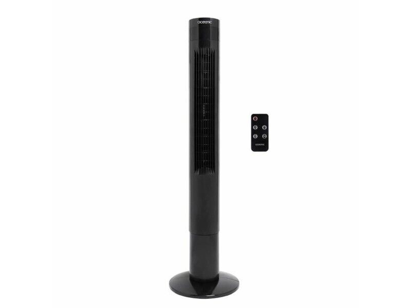 Wentylator stołowy Oceanic Czarny 45 W 50 W