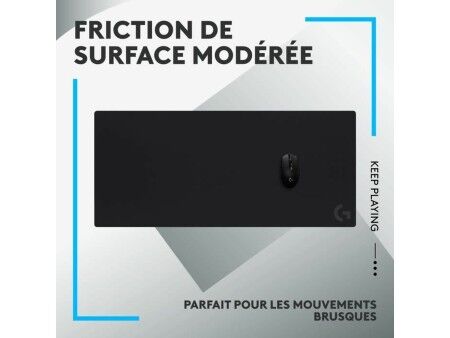Mata antypoślizgowa Logitech G840 Czarny