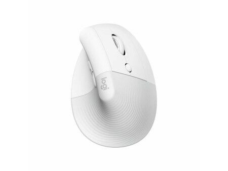 Myszka Logitech Lift for MacmacOS/iPadOS/MacBook Pro/Macbook Bluetooth Biały Ergonomiczny