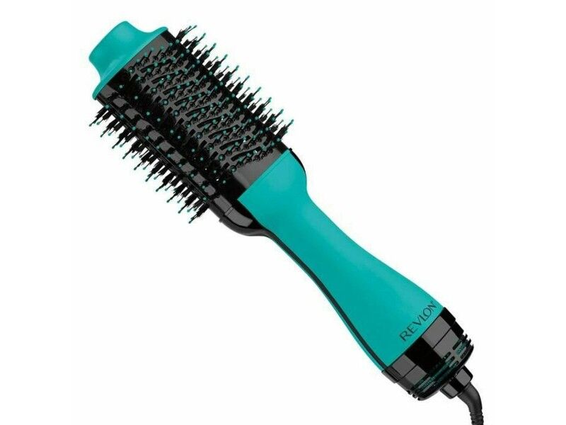 Szczotka o Układania Włosów Revlon RVDR5222TE Niebieski Ceramiczna powłoka (1 Sztuk)