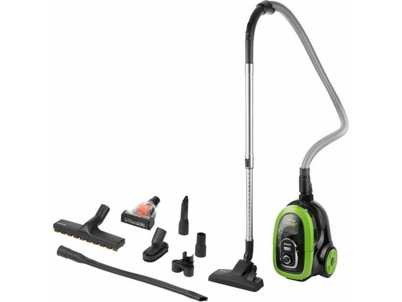 Odkurzacz Sencor SVC 1038GR Czarny Kolor Zielony 750 W