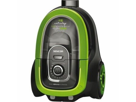 Odkurzacz Sencor SVC 1038GR Czarny Kolor Zielony 750 W