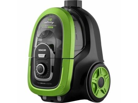 Odkurzacz Sencor SVC 1038GR Czarny Kolor Zielony 750 W