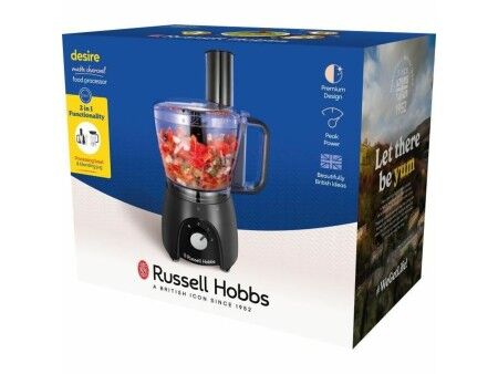 Robot Kuchenny Russell Hobbs Desire Matte Charcoal Czarny 600 W