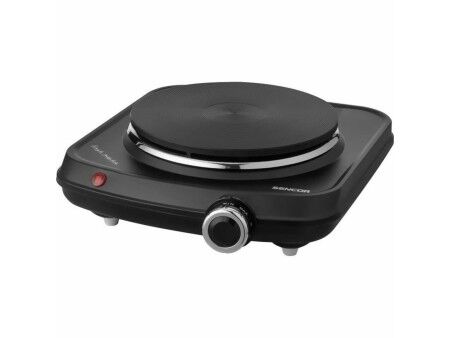 Kuchenka Elekryczna Sencor SCP 1504BK-EUE4 Czarny 1500 W