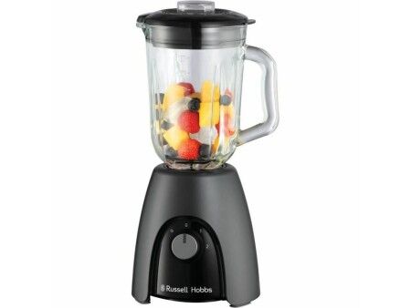 Mikser z Tworzywa Sztucznego Russell Hobbs Desire Matte Charcoal Czarny 650 W