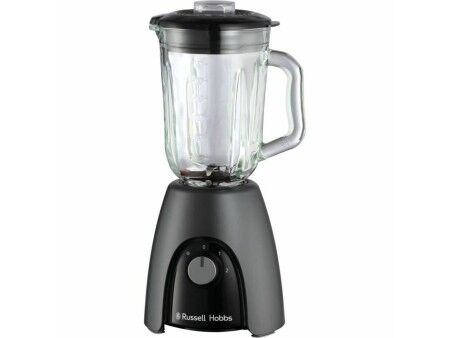 Mikser z Tworzywa Sztucznego Russell Hobbs Desire Matte Charcoal Czarny 650 W