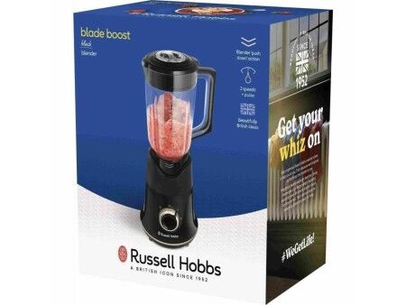 Mikser z Tworzywa Sztucznego Russell Hobbs Blade Boost 26710-56 Czarny 1,5 L