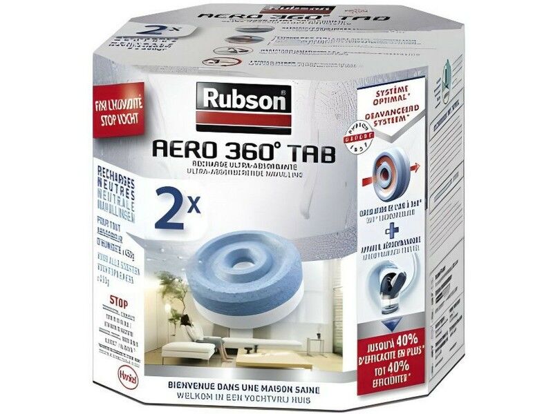 Część Zapasowa Rubson Aero 360 Osuszacz 2 Sztuk