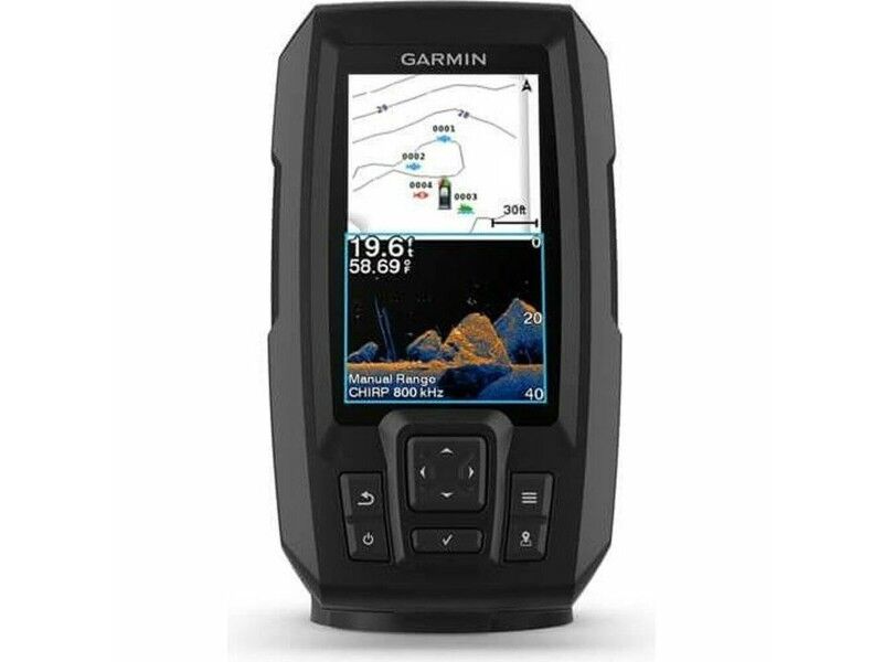 Urządzenie do wyszukiwania ryb GARMIN Striker Vivid 4cv GT20-TM 4"