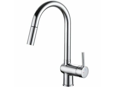 Kran jednouchwytowy Rousseau FRIBOURG Chrome Metal