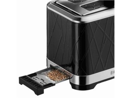 Toster Russell Hobbs 28091-56  Lift'n Look Czarny