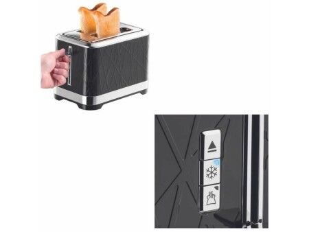 Toster Russell Hobbs 28091-56  Lift'n Look Czarny