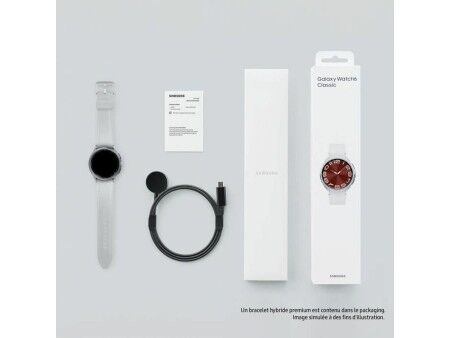 Smartwatch Samsung Galaxy Watch6 Czarny Srebrzysty 1,3" 43 mm
