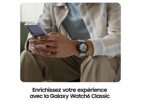Smartwatch Samsung Galaxy Watch6 Czarny Srebrzysty 1,3" 43 mm