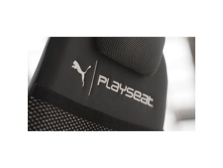 Fotel dla Graczy Playseat x PUMA Active Czarny