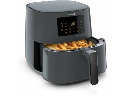 Frytkownica na gorące powietrze Philips HD9280/60 Szary 2000 W
