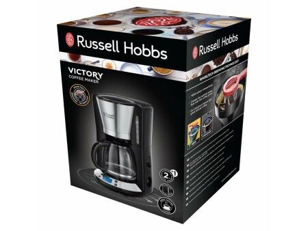 Ekspres do Kawy Przelewowy Russell Hobbs 248241000 1,25 L Szary 1100 W 1,25 L