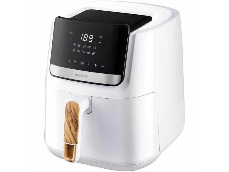 Frytkownica na gorące powietrze Sencor SFR 6551WH Biały 1600 W 6,5 L Frytkownica na gorące powietrze Sencor SFR 6551WH Biały 1600 W 6,5 L