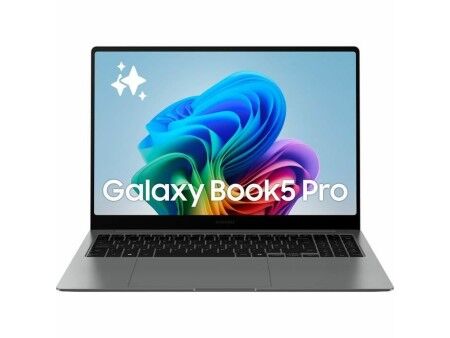Laptop Samsung GALAXY BOOK5 PRO 16" intel core ultra 7 256V 16 GB RAM 512 GB SSD