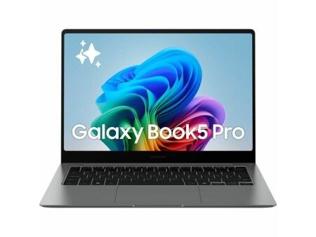 Laptop Samsung GALAXY BOOK5 PRO 14" intel core ultra 7 256V 16 GB RAM 512 GB SSD