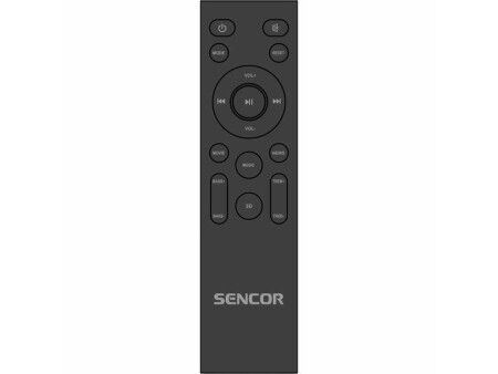 Soundbar Sencor SSB 4450BS Czarny Szary 200 W