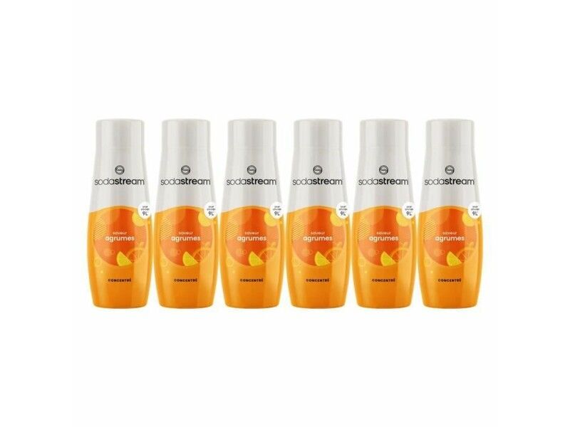 Soda sodastream 440 ml 6 Części