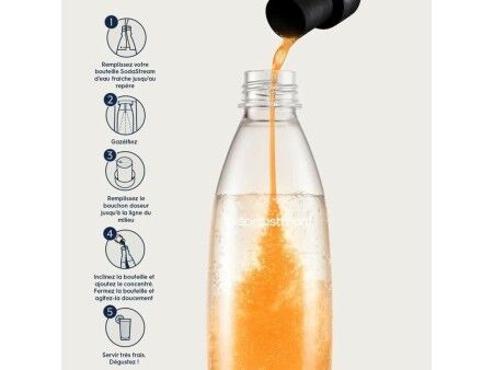 Soda sodastream 440 ml 6 Części