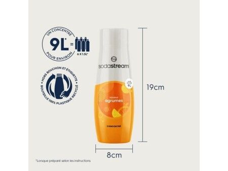 Soda sodastream 440 ml 6 Części