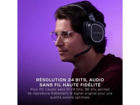 Słuchawki z Mikrofonem Turtle Beach Stealth 700PC Czarny